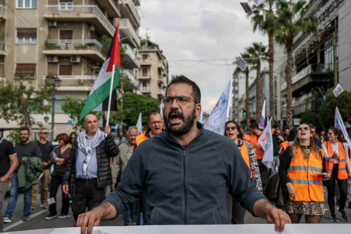 Liman işçilerinden 22 ülkede silah ihracatına karşı küresel grev 3