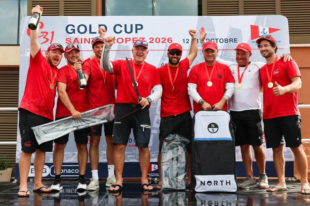 EKER SÜZME YELKEN TAKIMI, 12 ÜLKEDEN 28 TEKNENİN KATILDIĞI CAPE 31 GOLD CUP'TA ŞAMPİYONLUĞA...