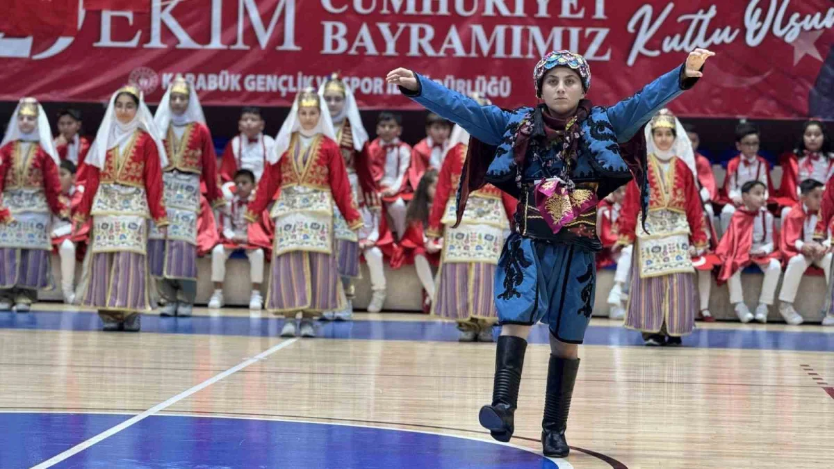 Karabük ve Zonguldak’ta Cumhuriyet'in 103. yılı kutlamaları 2