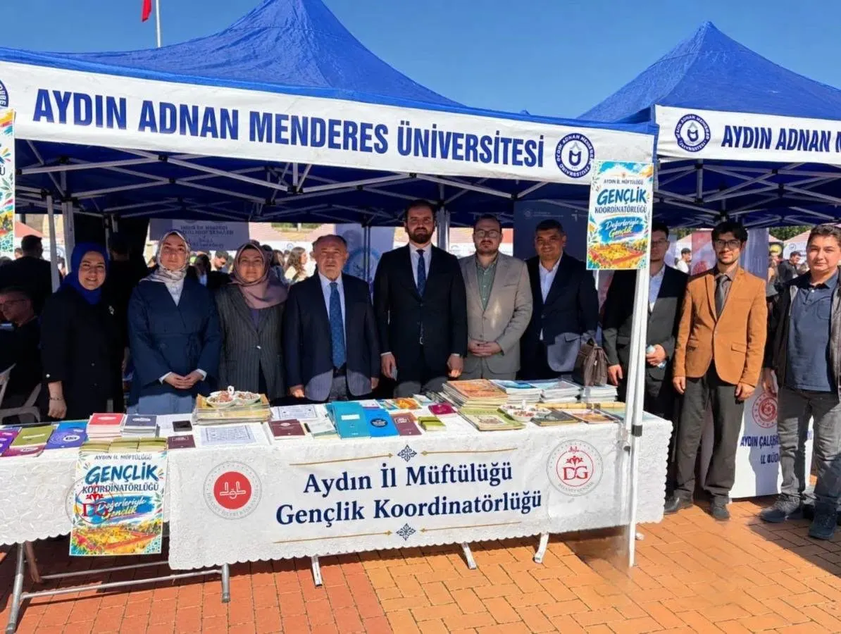 Aydın'da üniversite öğrencilerine müftülüğün gençlik projeleri anlatıldı 1