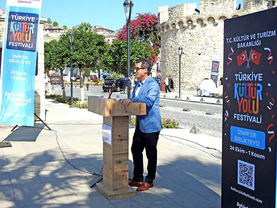 Çeşme Kültür Yolu Festivali kapılarını açtı: Tarih, sanat ve gastronomi bir arada 4