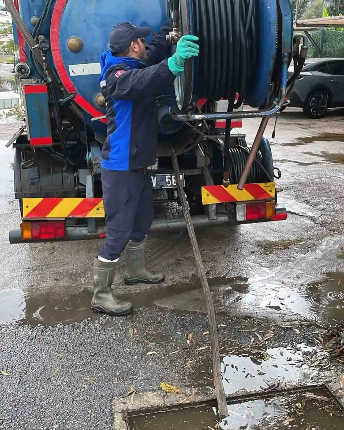 Muğla'da sağanak mesaisi: 20 su baskınına müdahale edildi 2