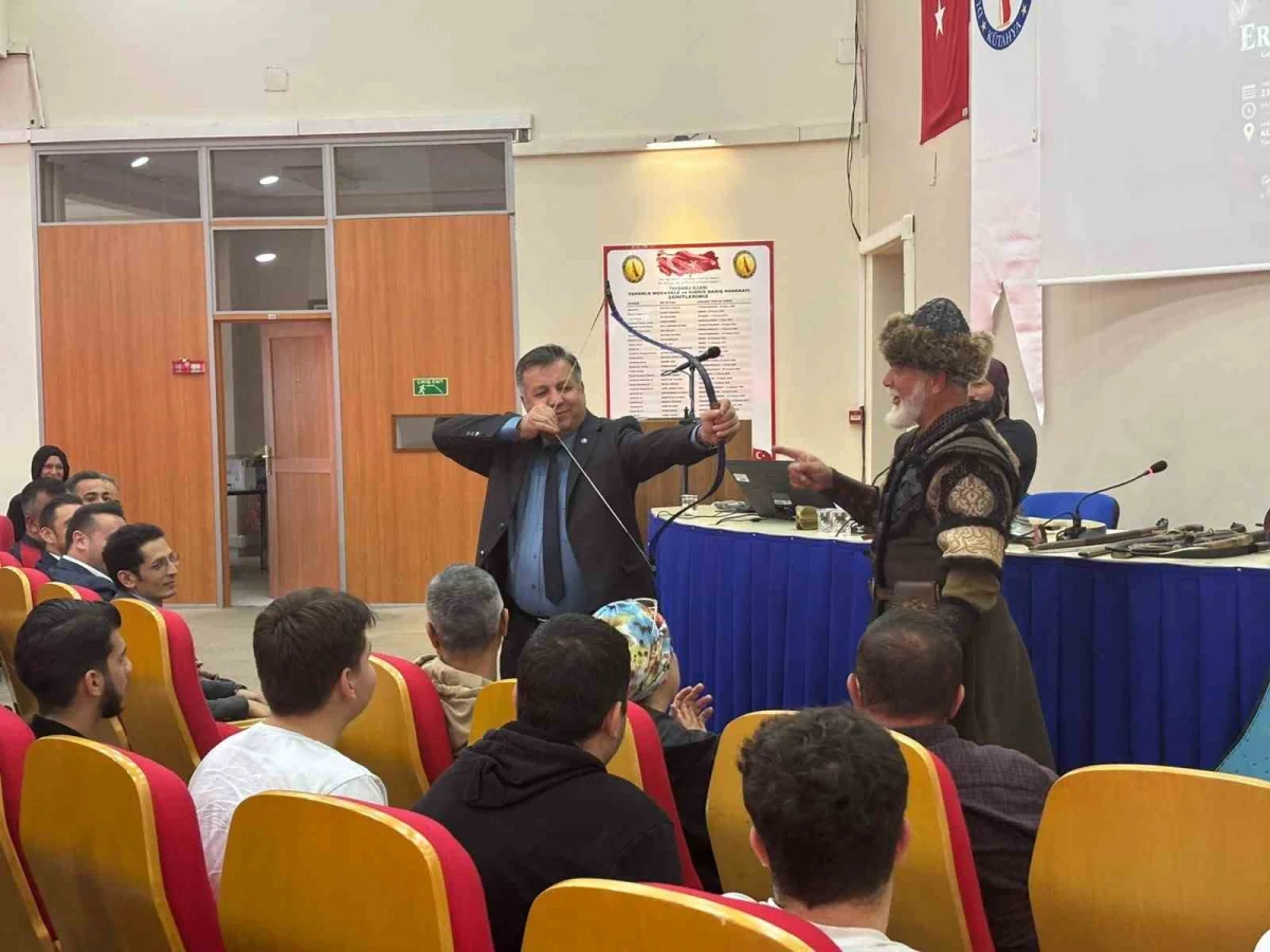 Geleneksel Türk savaş sanatları ve atlı okçuluk Kütahya'da gençlerle buluştu 1
