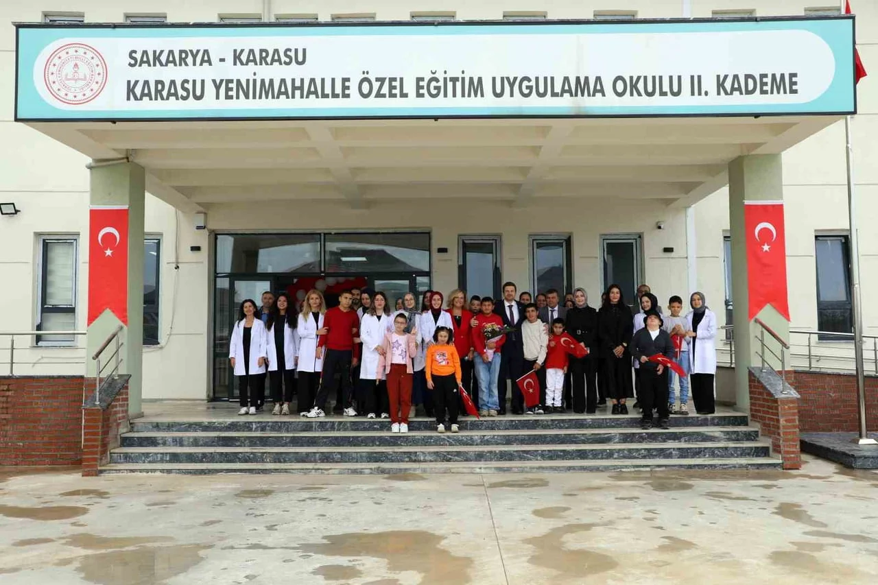 SAKARYA’NIN KARASU İLÇESİNDE EĞİTİM HAYATINA KAZANDIRILAN YENİ MAHALLE ÖZEL EĞİTİM UYGULAMA OKULU...