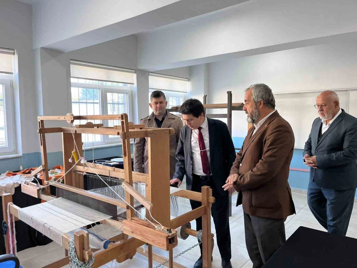 Kaymakam Altıntaş'tan Çilimli'deki eğitim çalışmalarına inceleme ziyareti 2