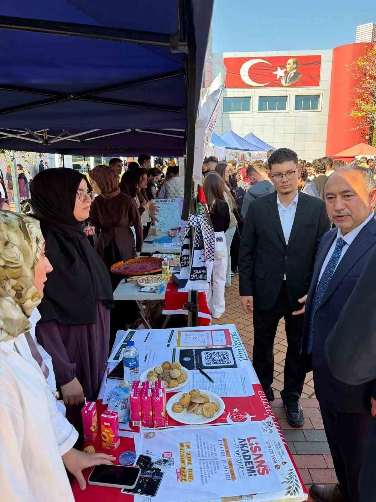 Aydın'da üniversite öğrencilerine müftülüğün gençlik projeleri anlatıldı 2