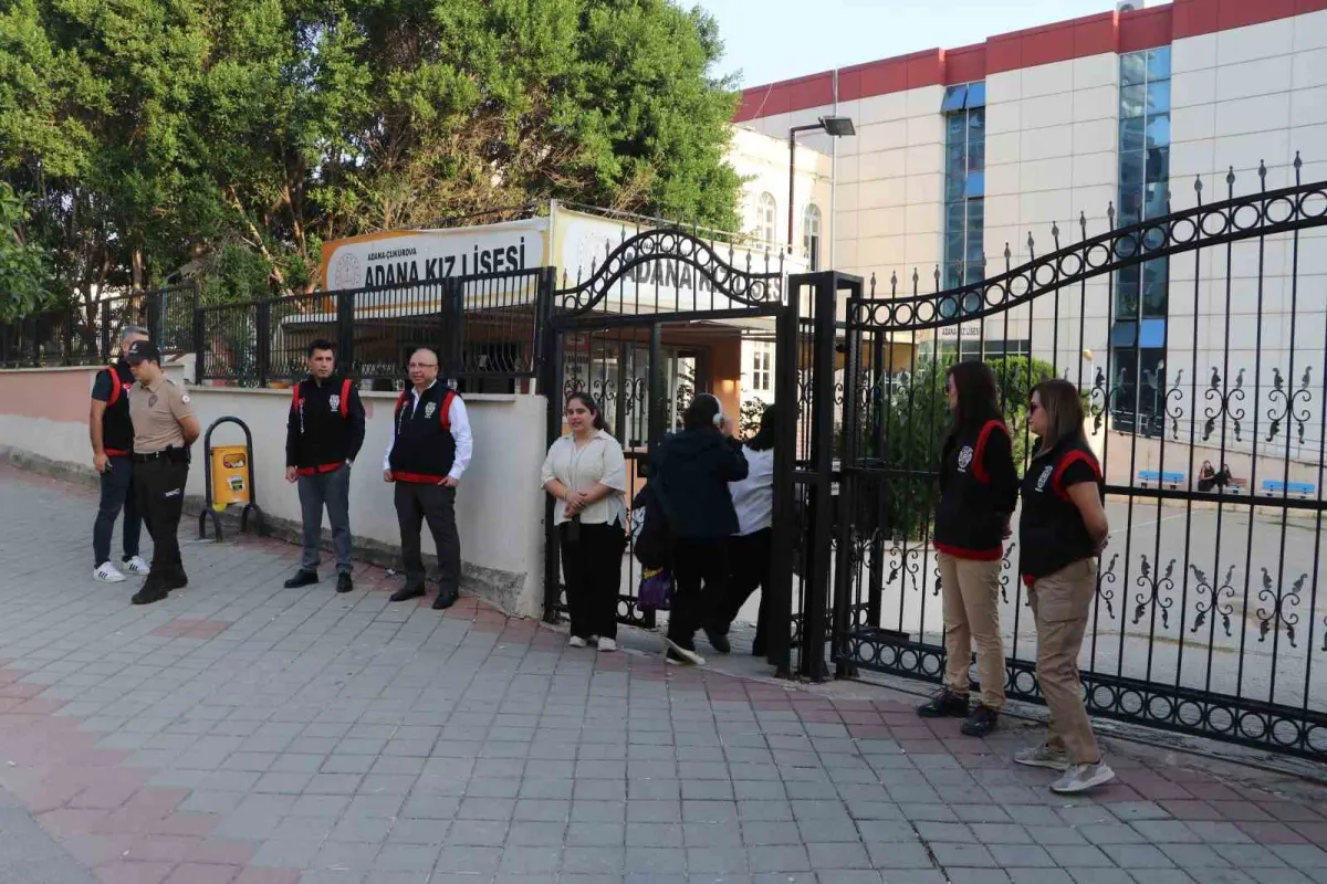Adana'da bin 104 okulda dev denetim: Servisler, kantinler ve çevreler mercek altında 1
