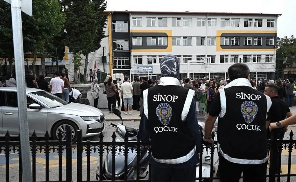 Sinop'ta okul çevreleri ve servislerde denetimler sıklaştırıldı 1
