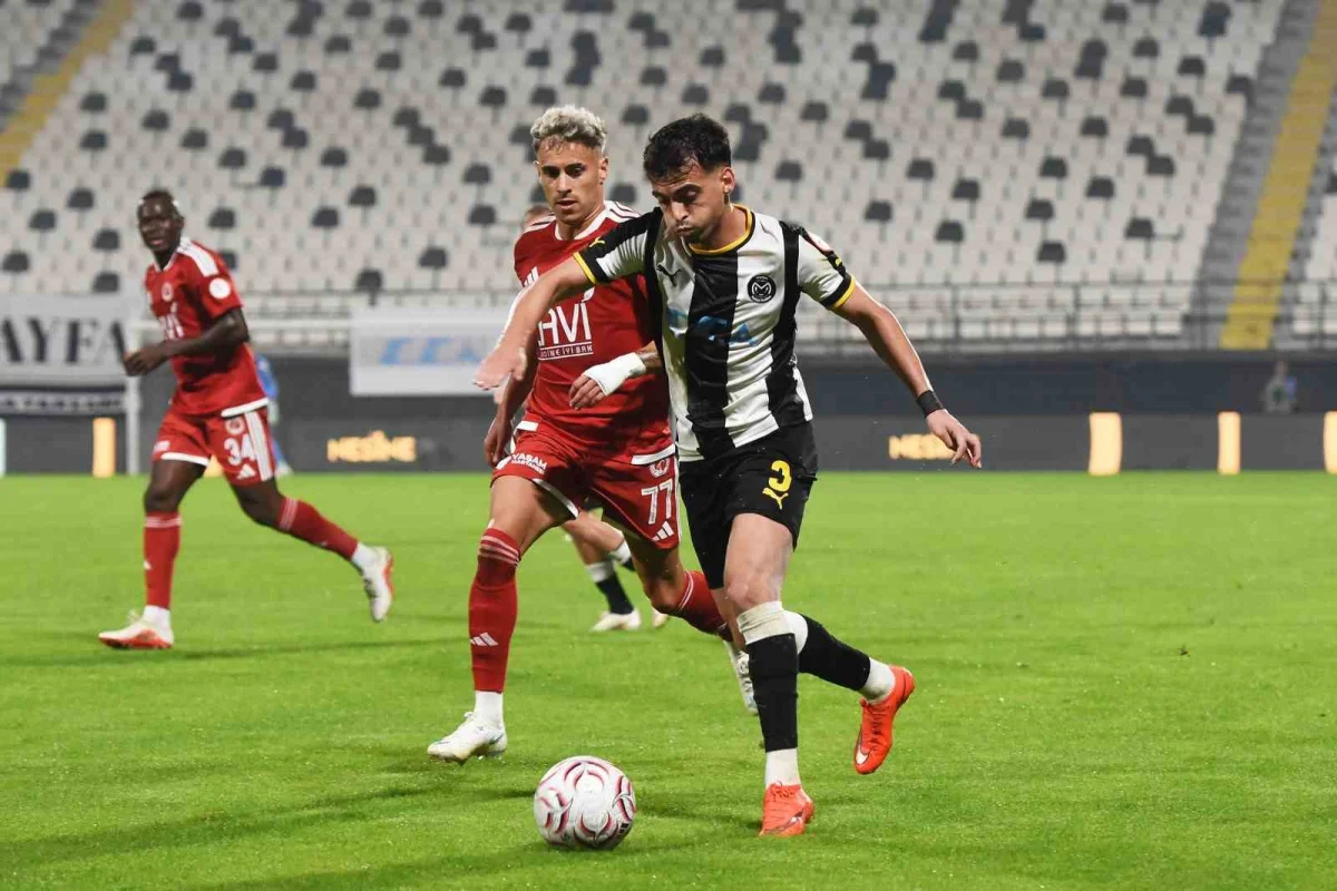 Trendyol 1. Lig'de Manisa FK geriye düştüğü maçta Batman Petrolspor'u mağlup etti 1