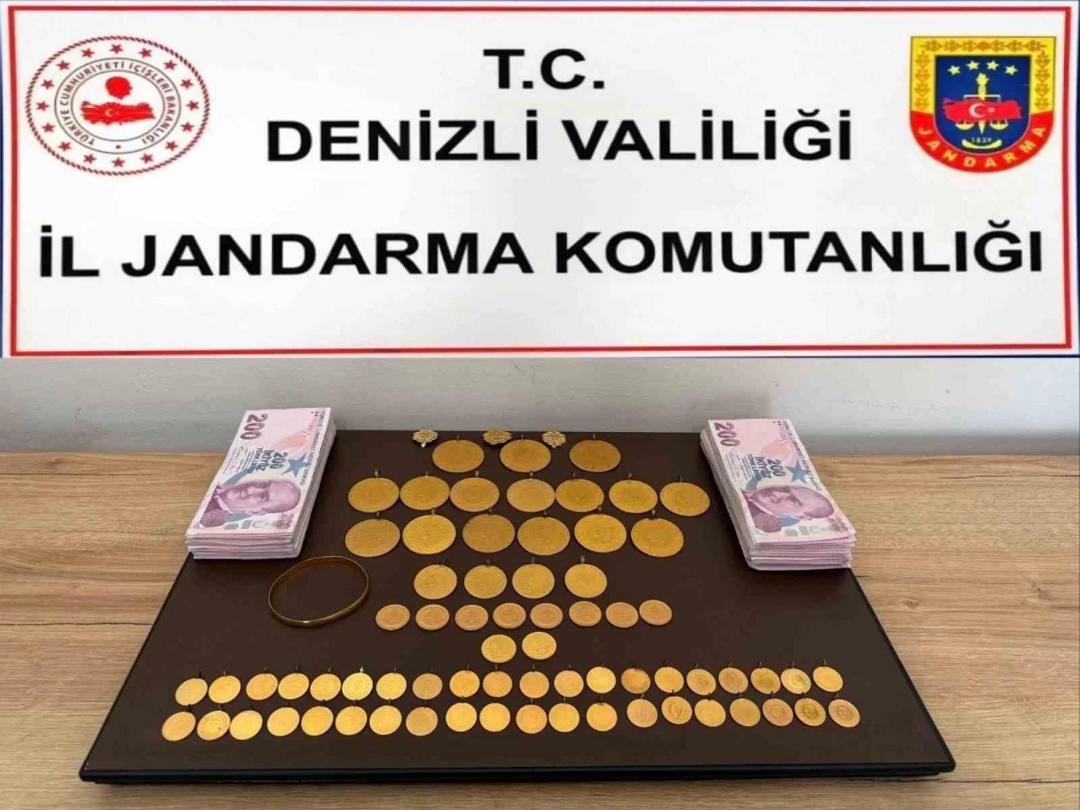 Denizli'de yaşlıları 4.4 milyon TL dolandıran sahte kamu görevlilerine suçüstü 3