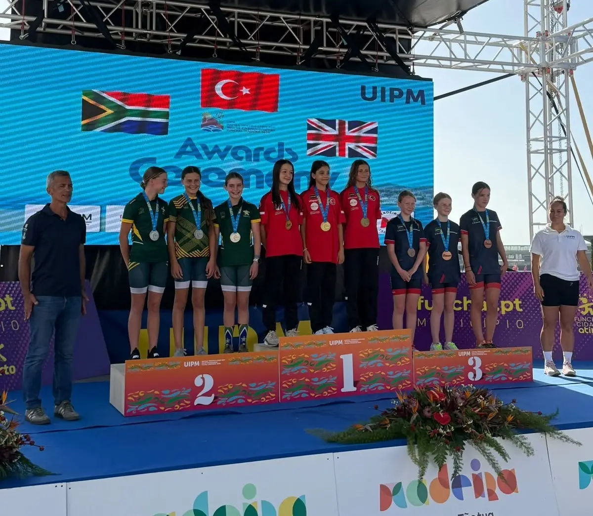 Osmangazili milli sporculardan Portekiz'de üç madalya 1