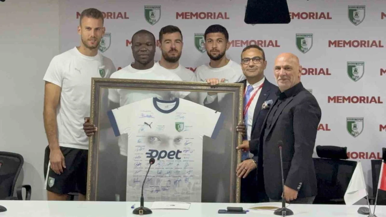 BODRUM FK’NIN SAĞLIK SPONSORU MEMORİAL BODRUM HASTANESİ OLDU