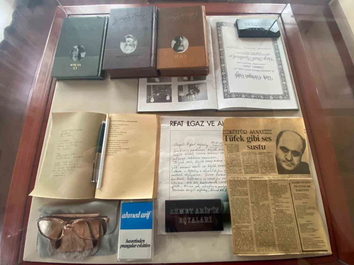 Şair ve Yazarlar Evi Müzesi Türk edebiyatının hafızasını yaşatıyor 3