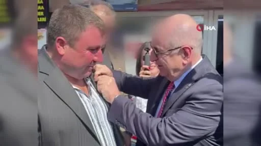 Yaptığı kazayla hafızalara kazınan "Zavadak Bekir" Zafer Partisi'ne katıldı