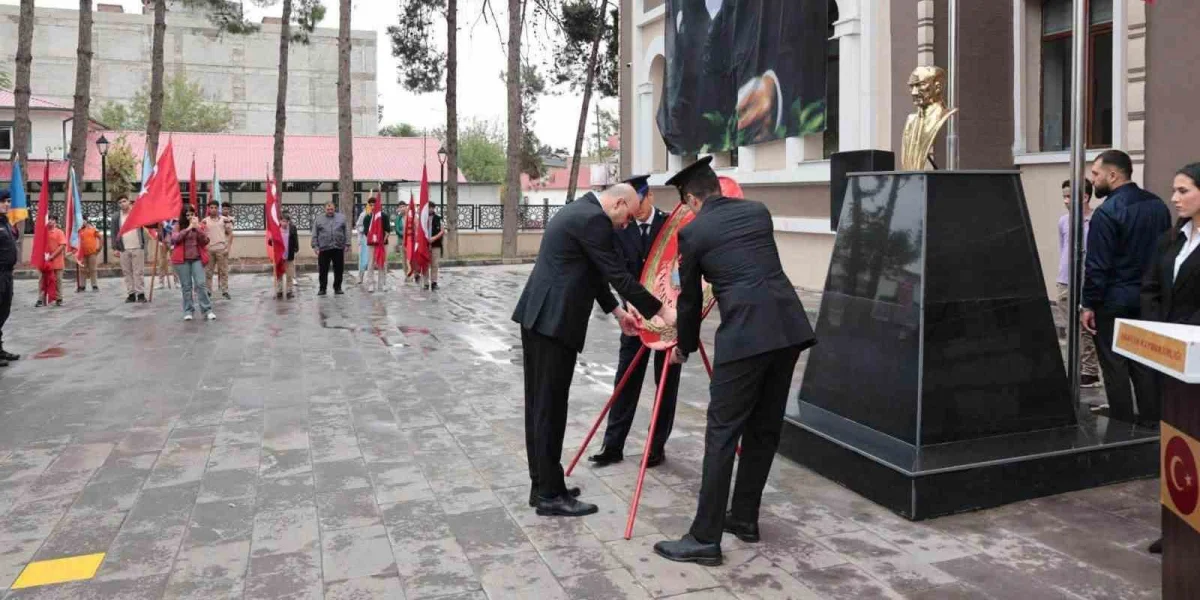 Araban'da 29 Ekim Cumhuriyet Bayramı törenle kutlandı 1