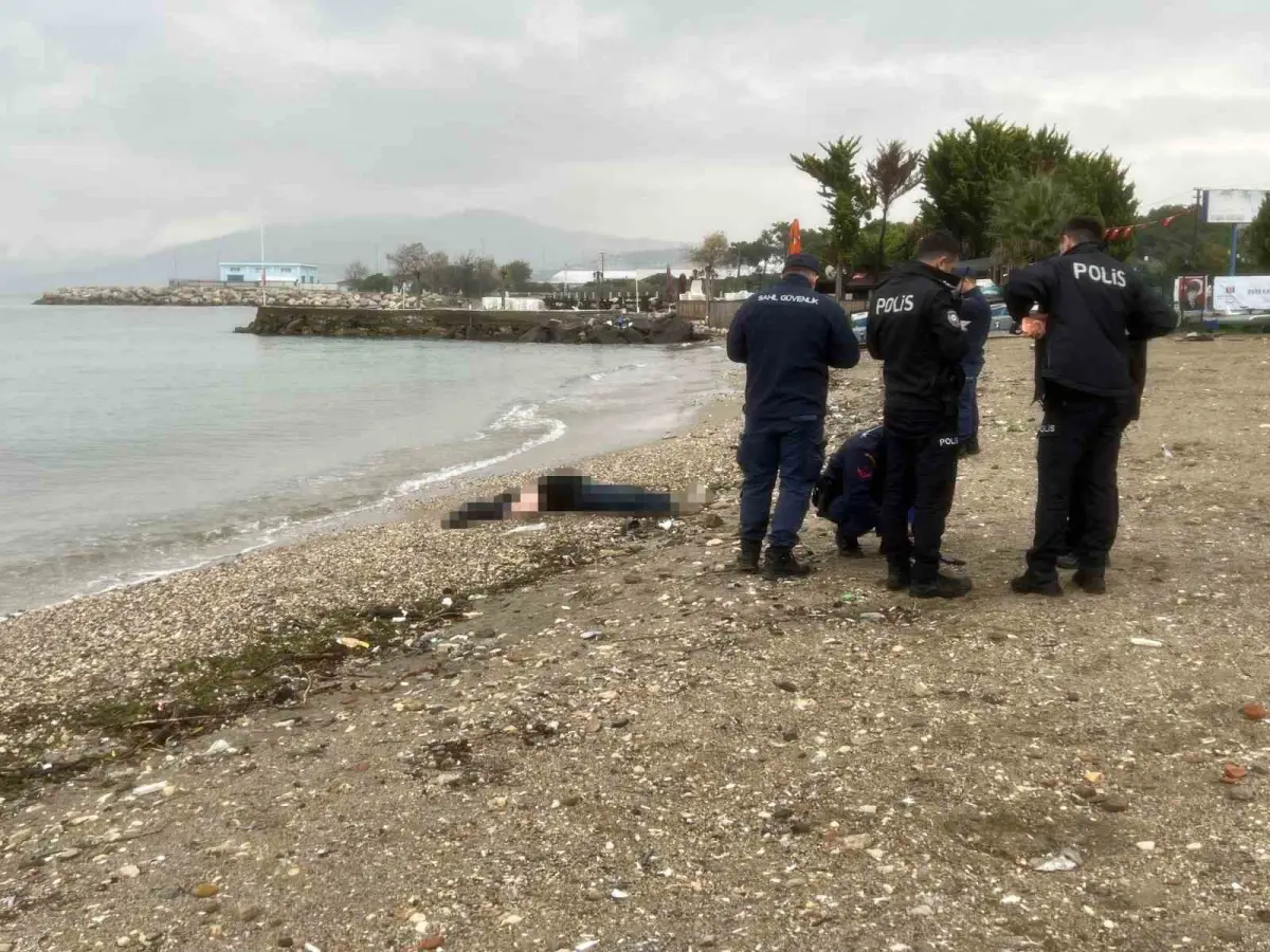Mudanya sahilinde erkek cesedi bulundu: Üzerinden çıkan not dikkat çekti 3