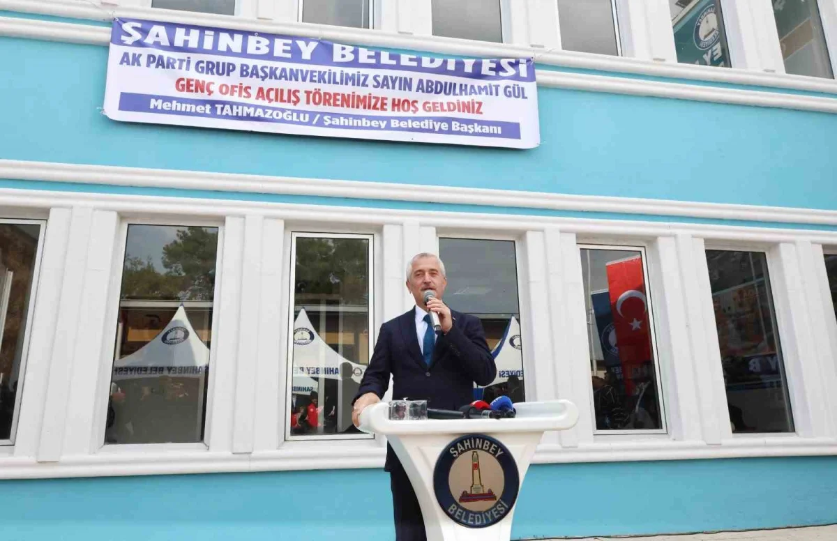 Şahinbey Belediyesi Gaziantep Üniversitesi kampüsünde Genç Ofis açtı 1