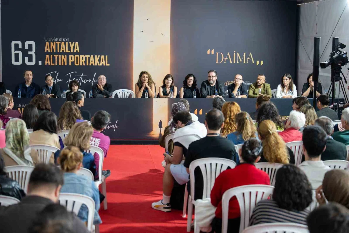 "Artakalan" filmi Altın Portakal'da seyirciyle buluştu: Ekip gösterim sonrası soruları yanıtladı 4