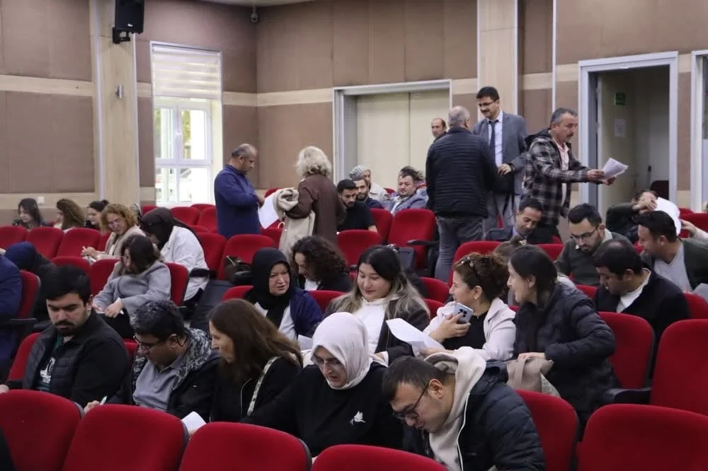 ZONGULDAK’TA PERSONELE İŞ SAĞLIĞI VE GÜVENLİĞİ EĞİTİMİ