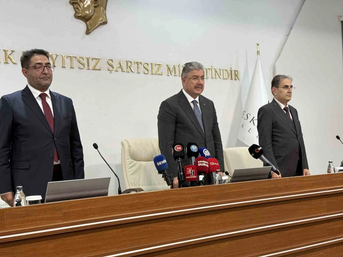 Eskişehir'in 10 yıllık kalkınma haritası açıklandı: Vizyon Eskişehir 2036 tanıtıldı 3