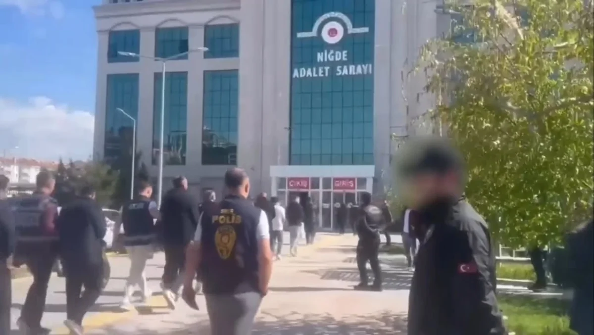 Niğde'de bir haftada aranan 46 şahıs yakalandı 1