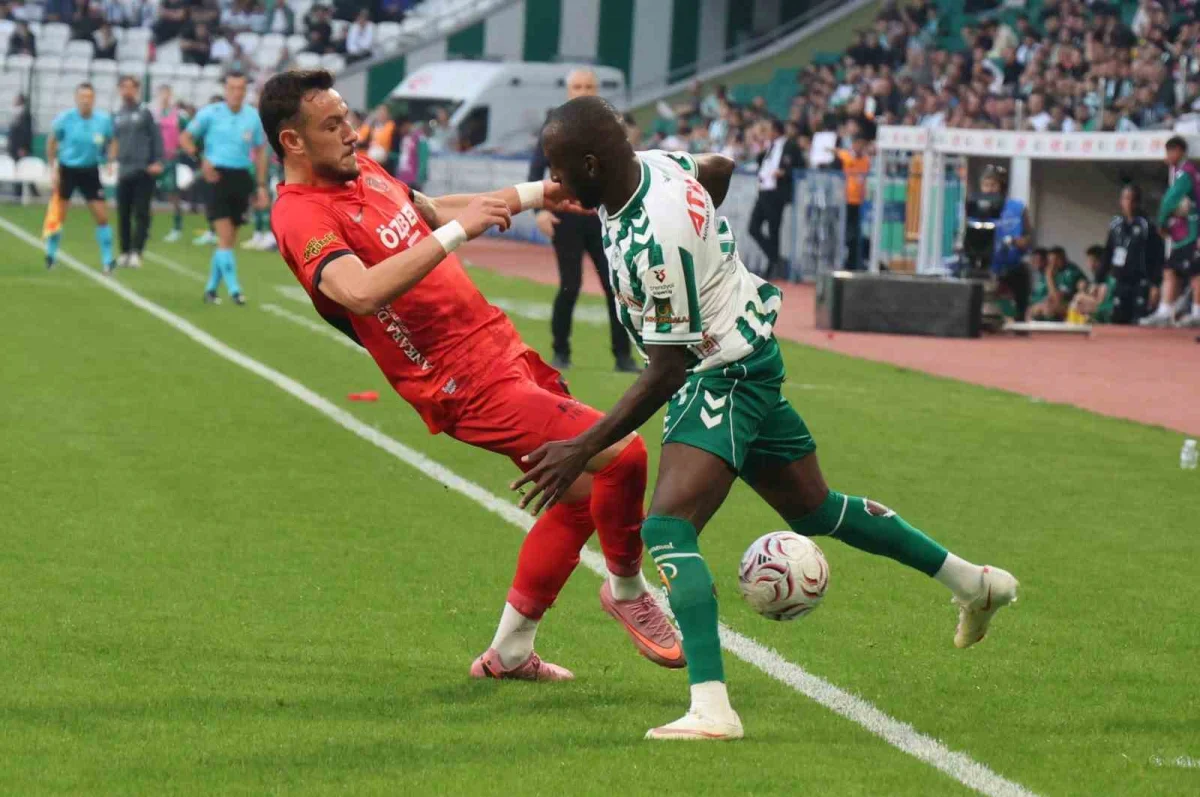 Konyaspor sahasında Gençlerbirliği'ni iki golle devirdi 4
