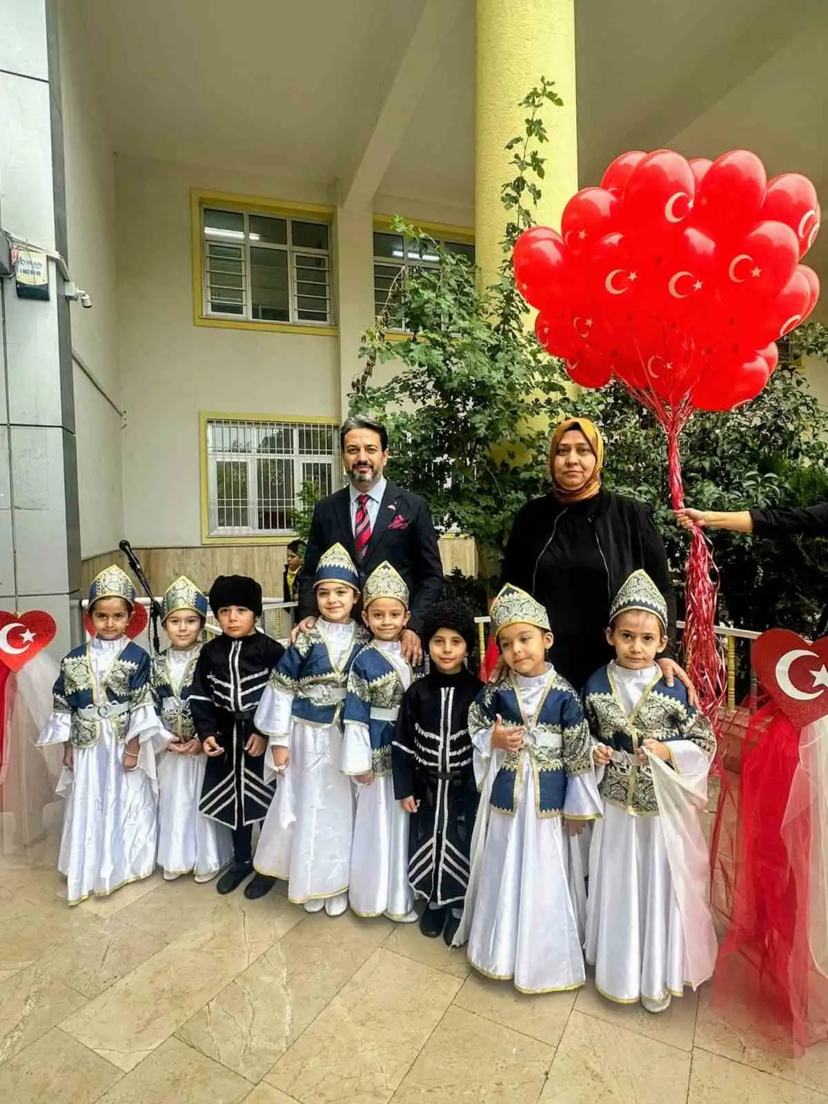 Şehitkamil Empati İlkokulu'nda 29 Ekim Cumhuriyet Bayramı coşkuyla kutlandı 4