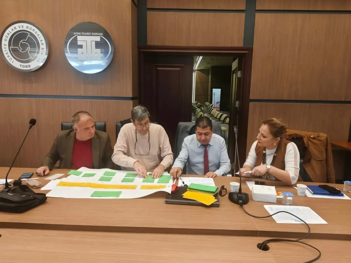 Aydın'da sivil toplum kuruluşlarına yönelik 3 günlük proje eğitimi tamamlandı 4