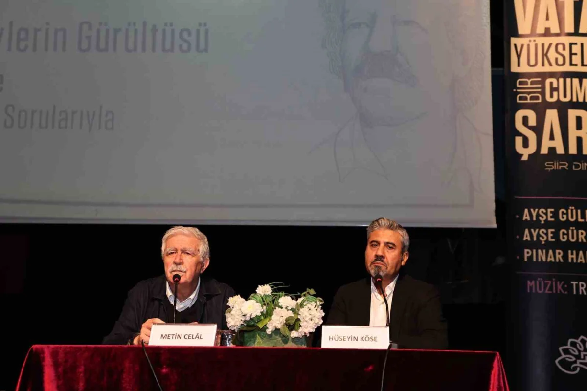 Nilüfer'de düzenlenen Mehmet H. Doğan Ödülü Hüseyin Köse'ye verildi 3