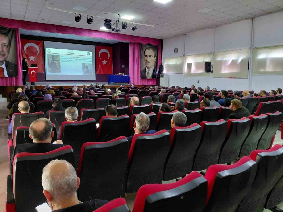Tokat'ta 584 eğitimciye kapsamlı okul güvenliği semineri 5