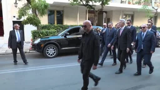 İçişleri Bakanı Mustafa Çiftçi, Atina'da gerçekleştirdiği görüşmelerin ardından yaptığı...