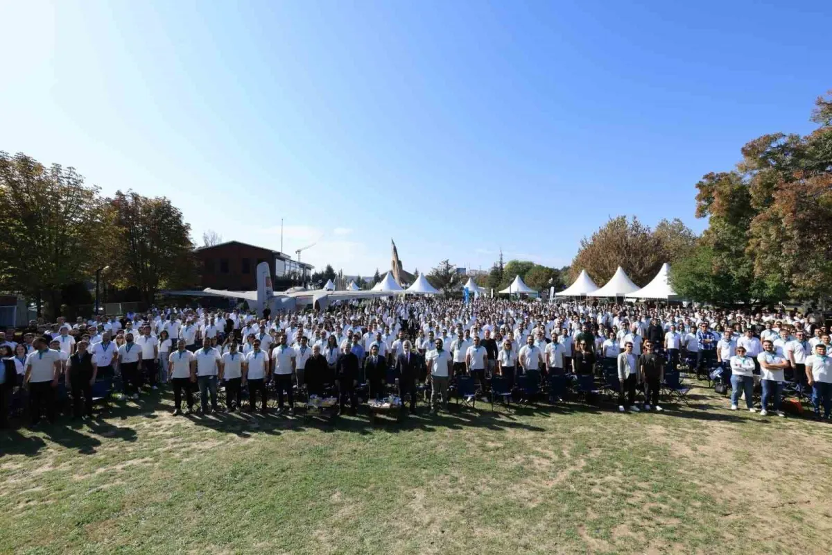 TEITECH çalışanları Eskişehir'deki Tech'iz buluşmasında bir araya geldi 1