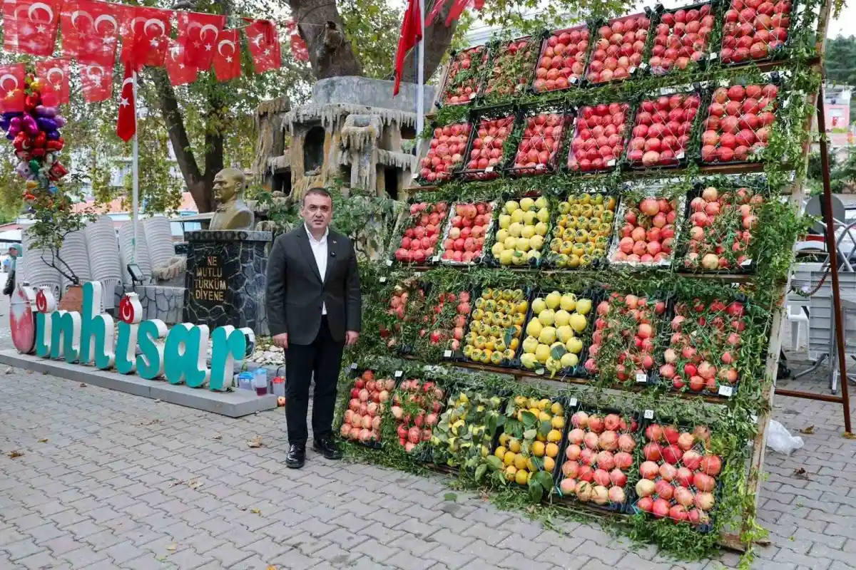 İnhisar 4 bin 514 tonluk üretimle narın merkezi oldu 2