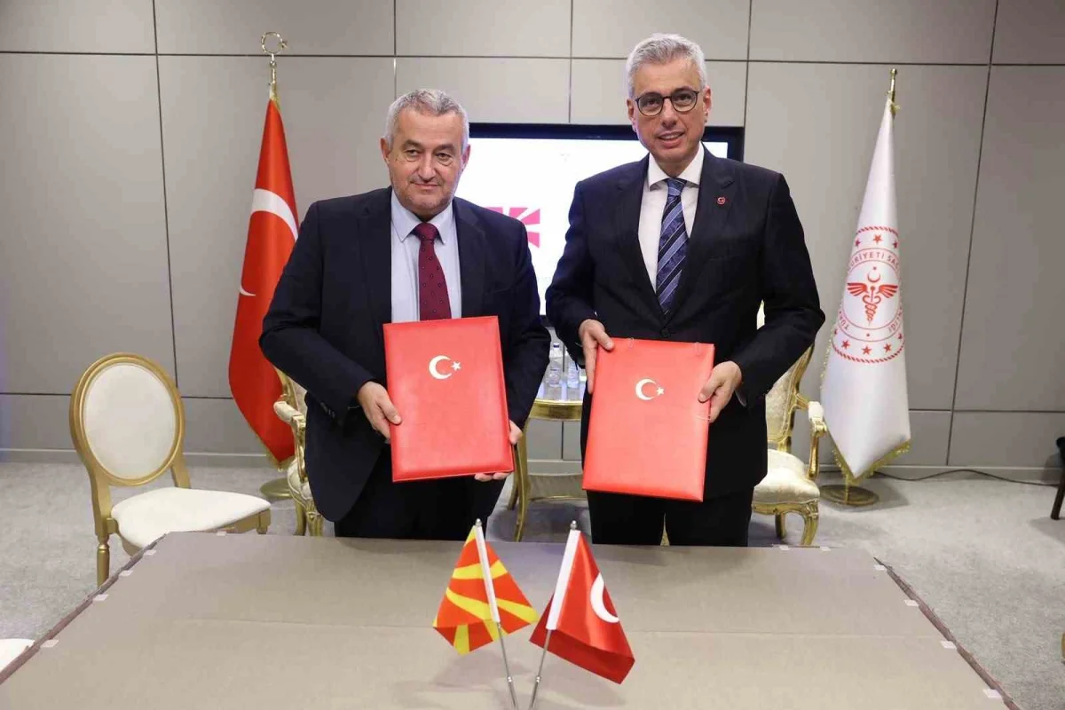 Türkiye ve Kuzey Makedonya arasında sağlık alanında mutabakat zaptı imzalandı 3