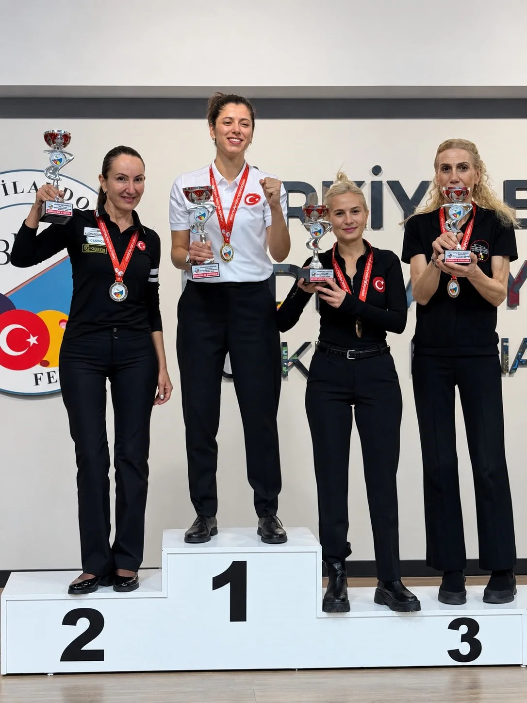 Dünya şampiyonu Güzin Müjde Karakaşlı Türkiye Şampiyonası'nda üst üste üçüncü kez zirvede 2