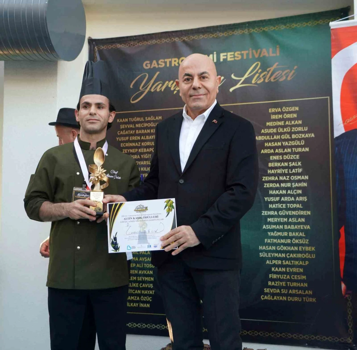 Kazdağları'nda 'Altın Kaşık' heyecanı: Başarılı şefler ödüllendirildi 3