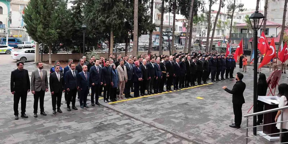 Araban'da 29 Ekim Cumhuriyet Bayramı törenle kutlandı 3