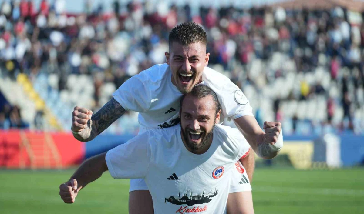 Kırıkkale FK evinde Ayos Osmaniyespor'u 3-1 mağlup etti 1