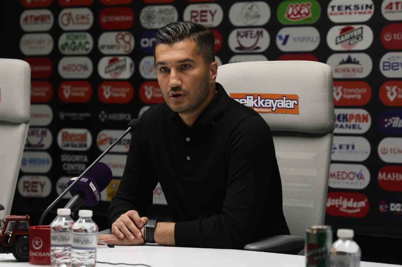 BAŞAKŞEHİR FK TEKNİK DİREKTÖRÜ NURİ ŞAHİN, KONYASPOR MAÇININ ARDINDAN YAPTIĞI AÇIKLAMADA...