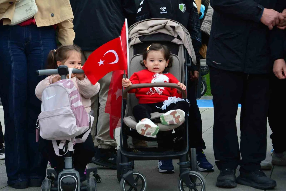 Çorum'da 29 Ekim Cumhuriyet Bayramı törenle kutlandı 5