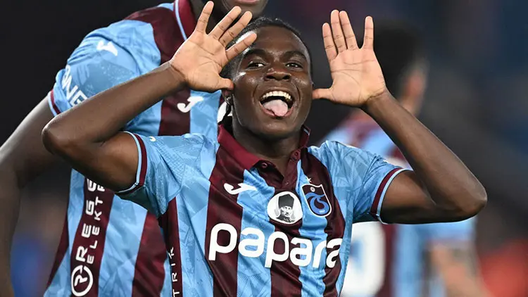 Trabzonspor'da rekor satış! Oulai'de resmi imzalar an meselesi - Son Dakika Spor Haberleri