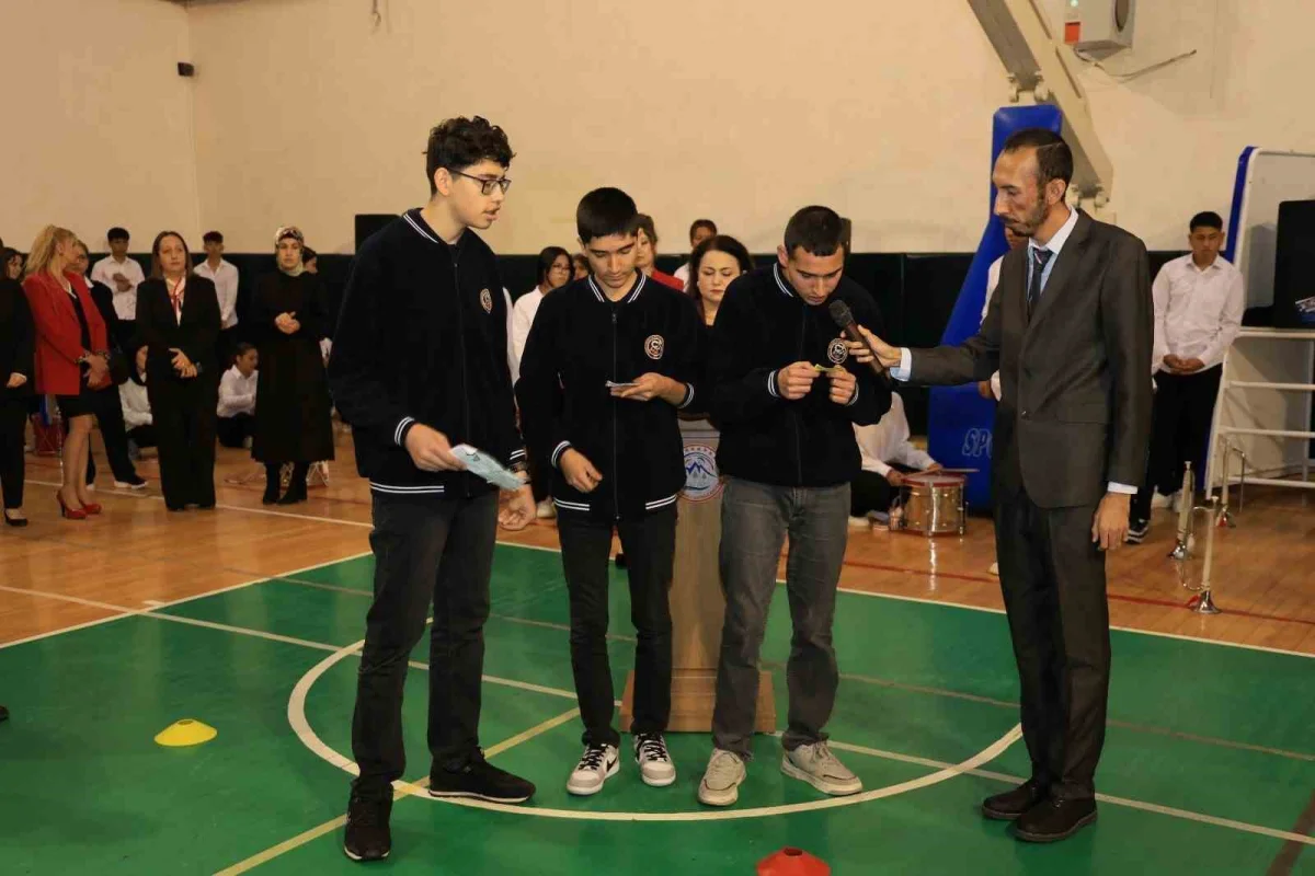 Çameli'de 29 Ekim Cumhuriyet Bayramı kutlamaları gerçekleşti 4