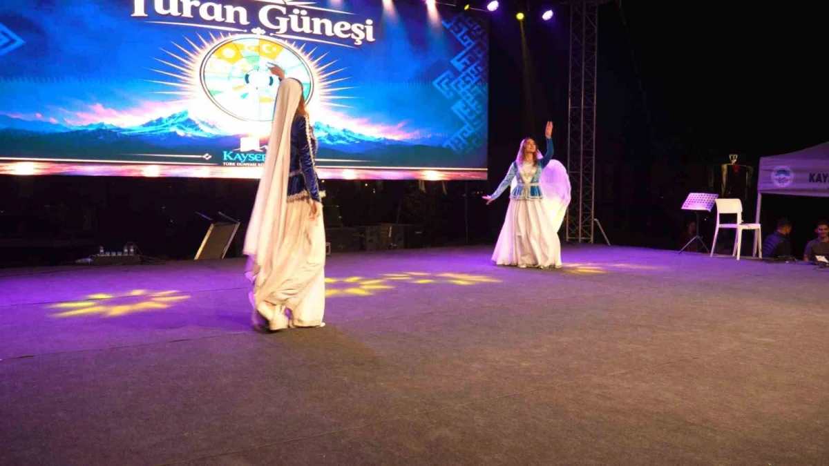Kayseri'de gastronomi günlerinde Türk dünyası ezgileri yankılandı 4