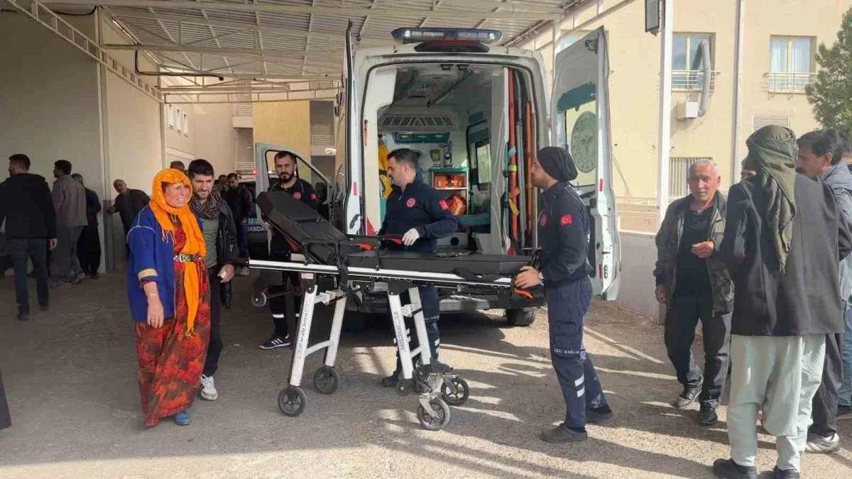 Siverek'te husumetli akrabaların silahlı kavgası: 3 yaralı 3