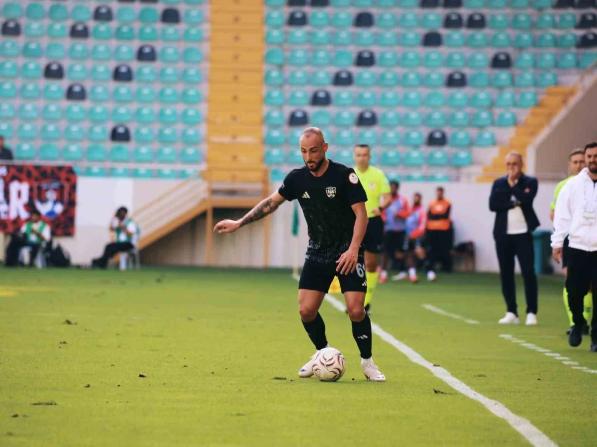 Vanspor FK, Akhisar'da ağırladığı Sarıyer'i tek golle geçti 4