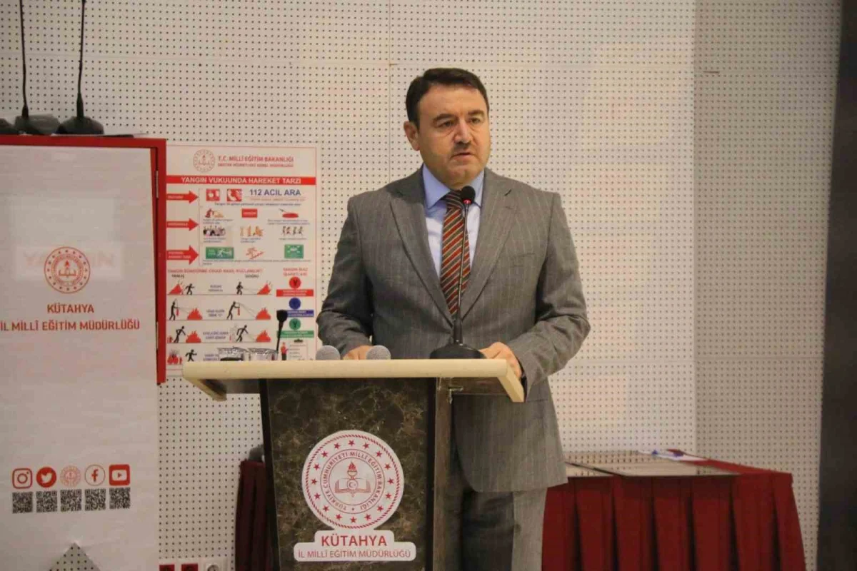 Kütahya'da 43 Adım Projesi için okul müdürleri toplandı 2
