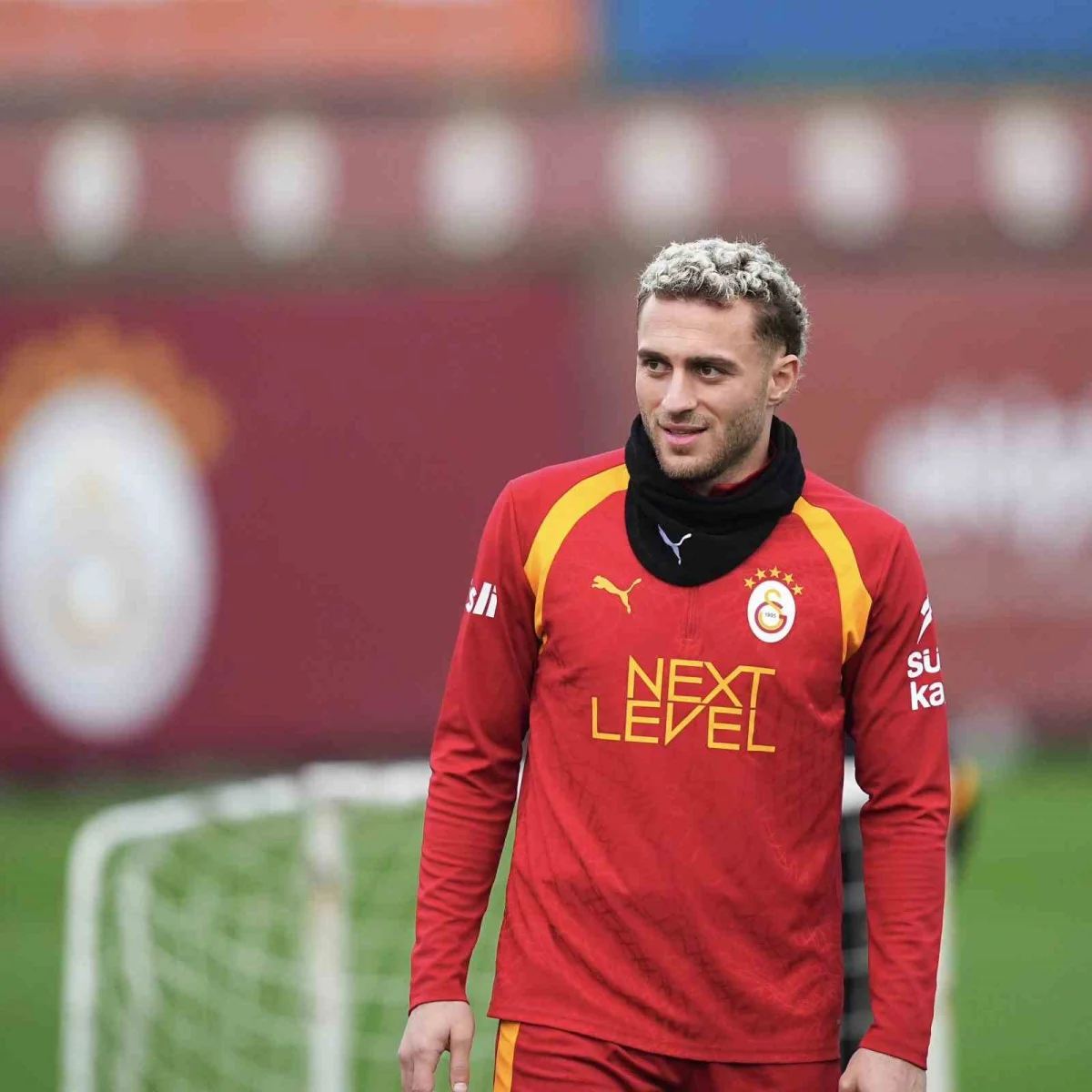 Galatasaray, Trendyol Süper Lig'deki Fenerbahçe derbisi için son taktik çalışmasını yaptı 5