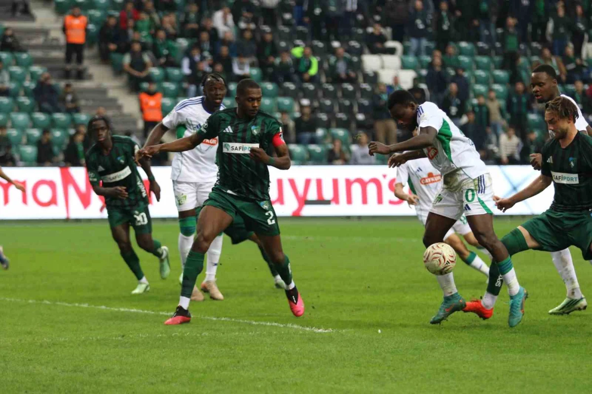 Trendyol Süper Lig'de Kocaelispor ile Çaykur Rizespor golsüz berabere kaldı 5