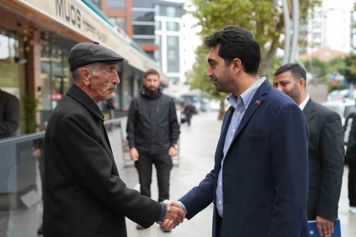Tuzla Belediye Başkanı Eren Ali Bingöl, Aydınlı Mahallesi esnafıyla buluştu 1