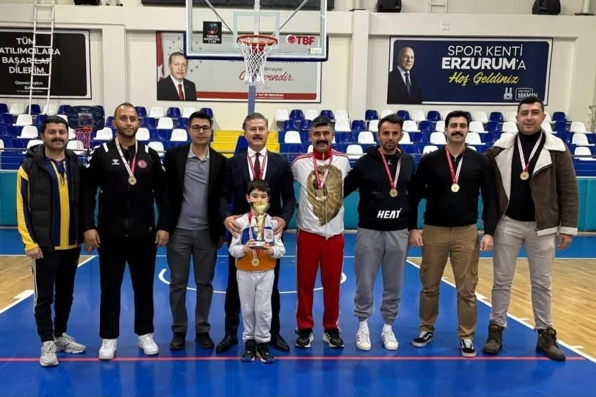 GENÇLİK VE SPOR BAKANLIĞI KOORDİNESİNDE DÜZENLENEN 4. KAMU SPOR OYUNLARI’NDA ERZURUM EMNİYET...